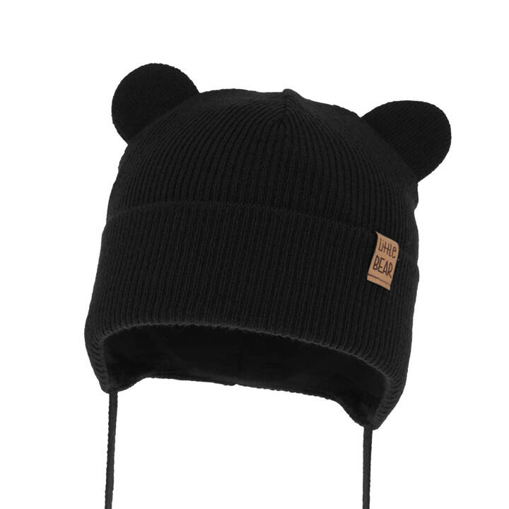 Boy's spring/ autumn hat black Nikifor