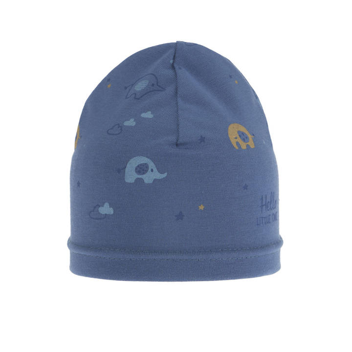 Boy's spring/ autumn hat blue Afil