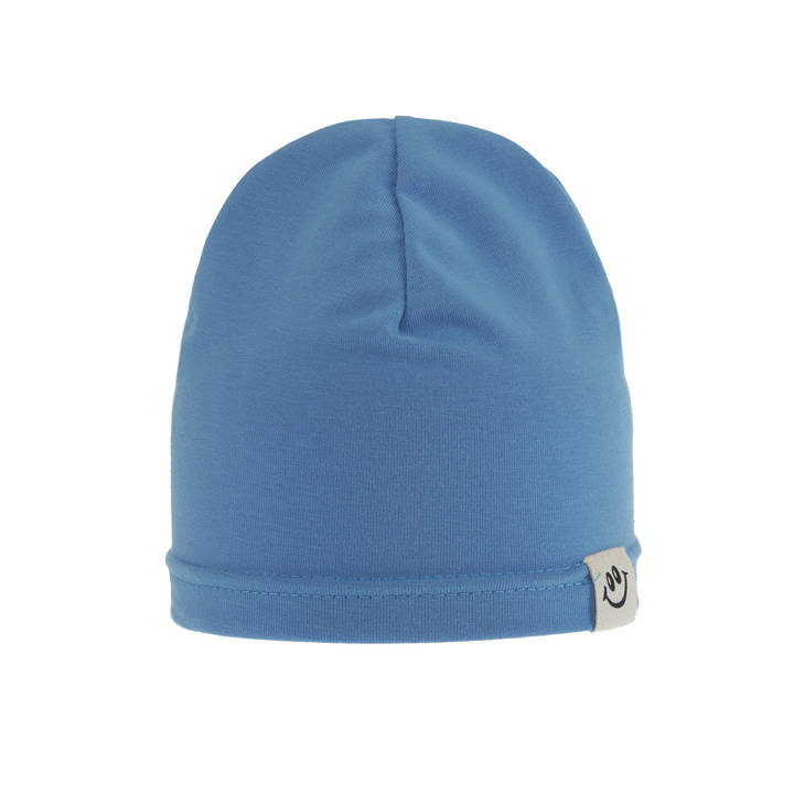 Boy's spring/ autumn hat blue Bobo