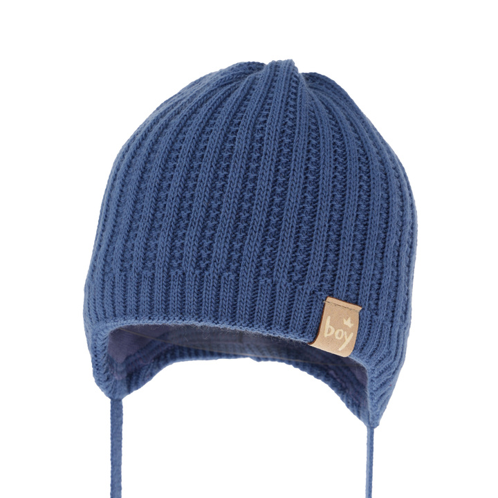 Boy's spring/ autumn hat blue Chico