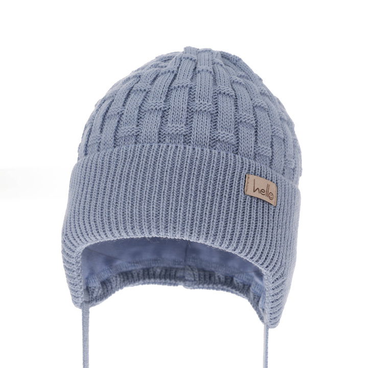 Boy's spring/ autumn hat blue Farad