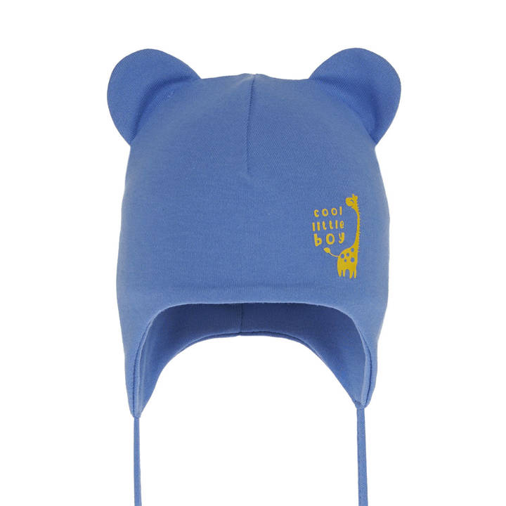 Boy's spring/ autumn hat blue Figo