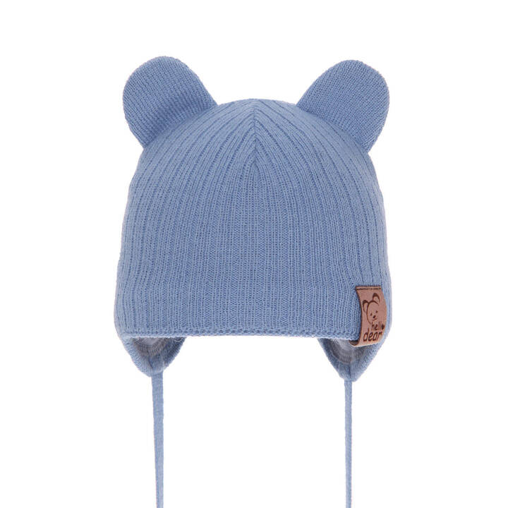 Boy's spring/ autumn hat blue Gomit