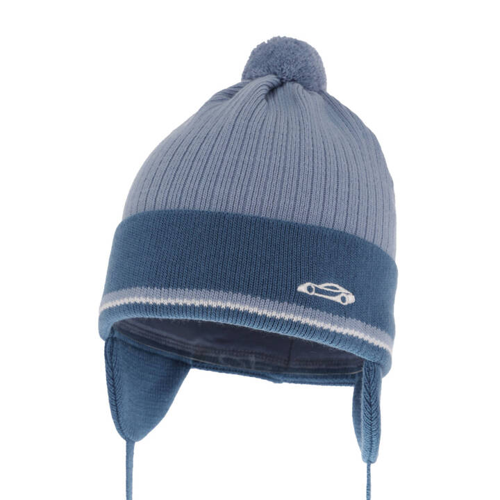 Boy's spring/ autumn hat blue Jacob