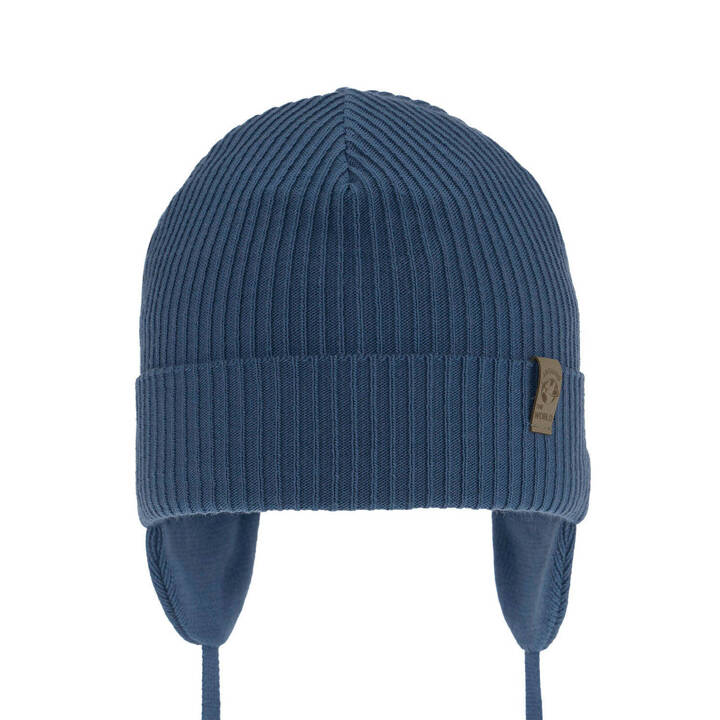 Boy's spring/ autumn hat blue Kapsel