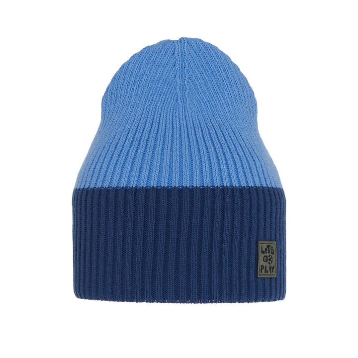 Boy's spring/ autumn hat blue Level