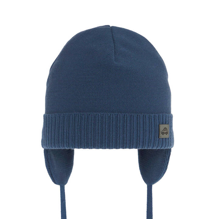 Boy's spring/ autumn hat blue Liam