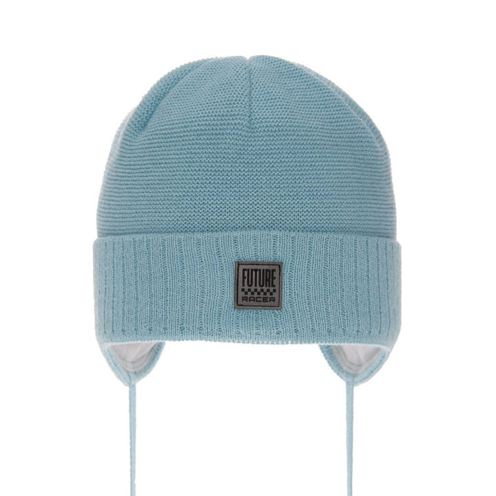 Boy's spring/ autumn hat blue Parys