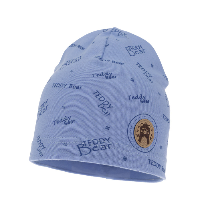 Boy's spring/ autumn hat blue Tedi