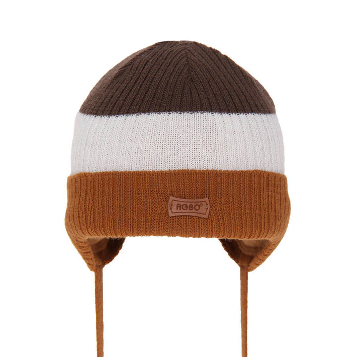 Boy's spring/ autumn hat brown Amigo