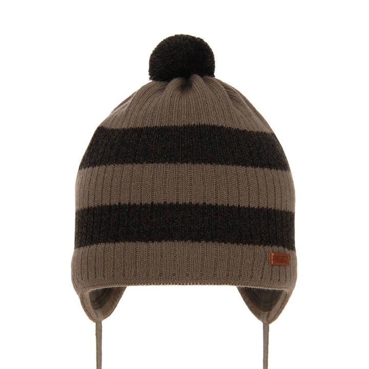 Boy's spring/ autumn hat brown Magik