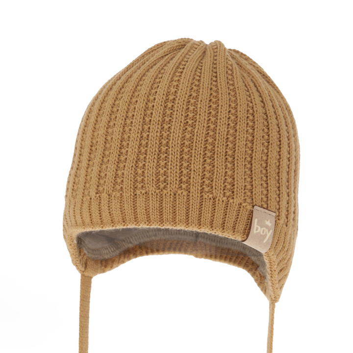 Boy's spring/ autumn hat camel Chico