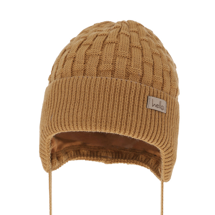 Boy's spring/ autumn hat camel Farad