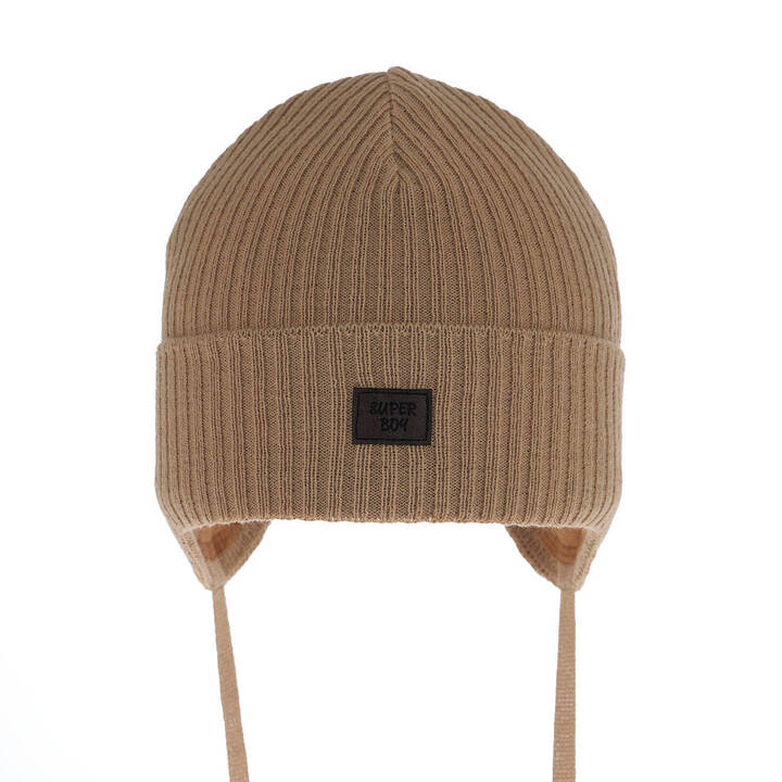 Boy's spring/ autumn hat camel Tofil