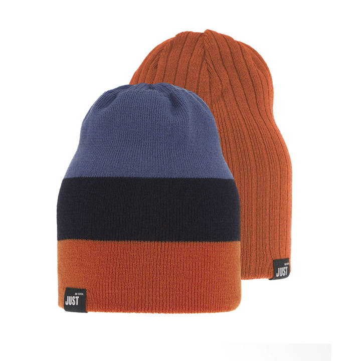 Boy's spring/ autumn hat double-sided orange Tanger