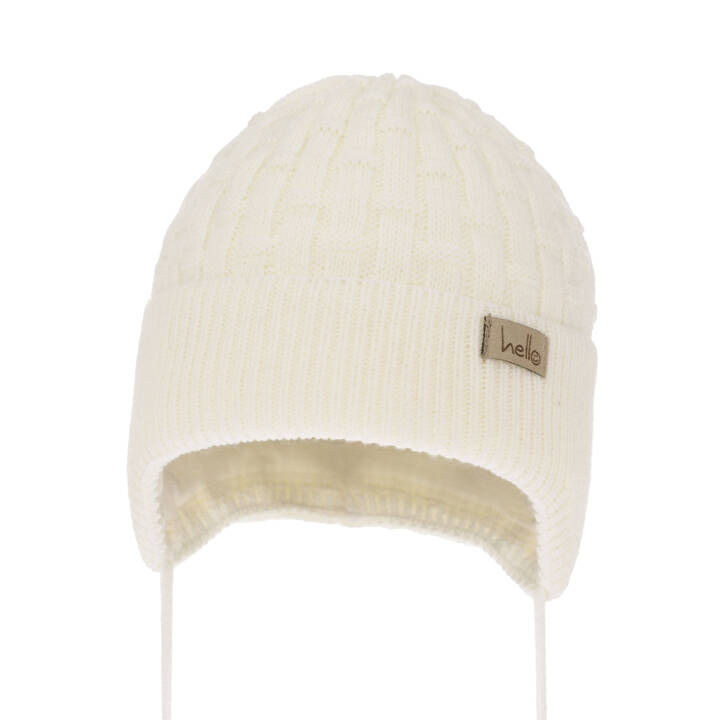 Boy's spring/ autumn hat ecru Farad