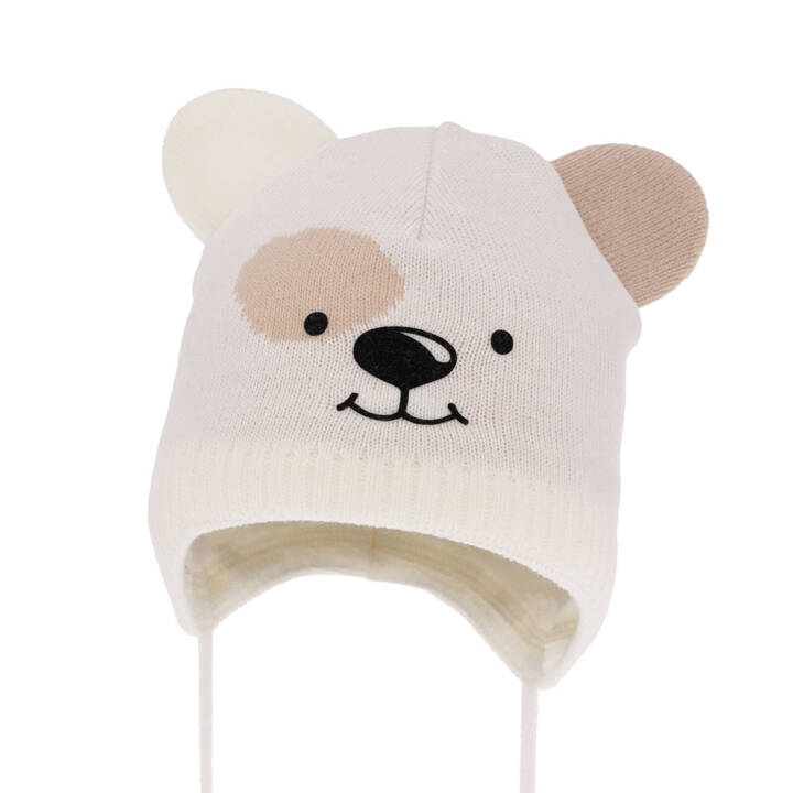 Boy's spring/ autumn hat ecru Kasper