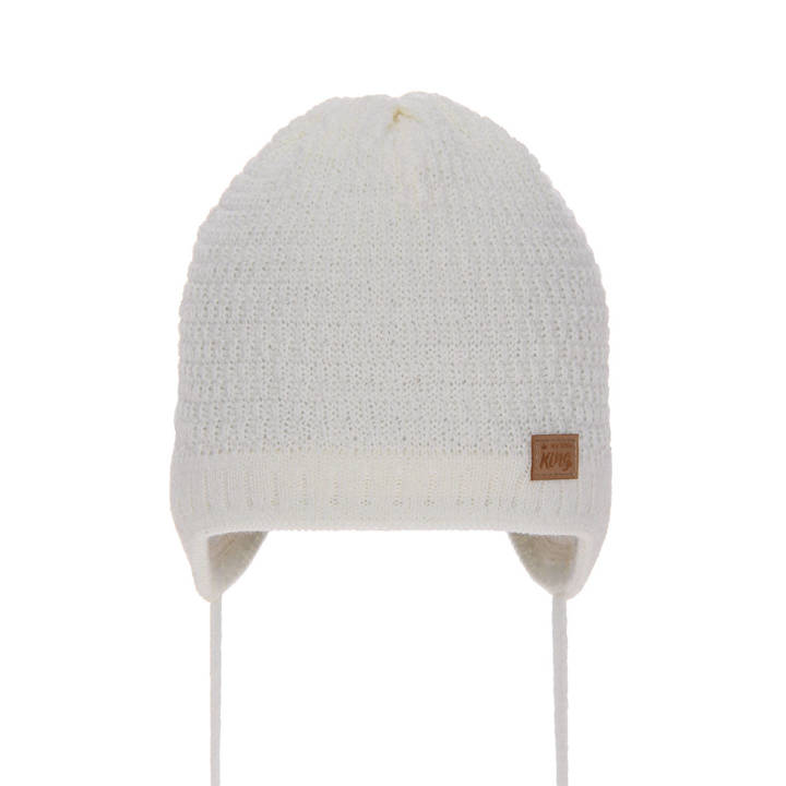 Boy's spring/ autumn hat ecru King