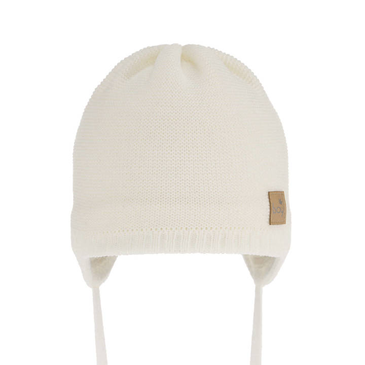 Boy's spring/ autumn hat ecru Rikor