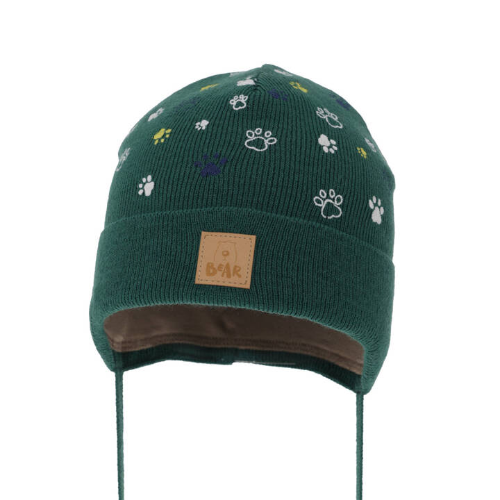 Boy's spring/ autumn hat green Folik