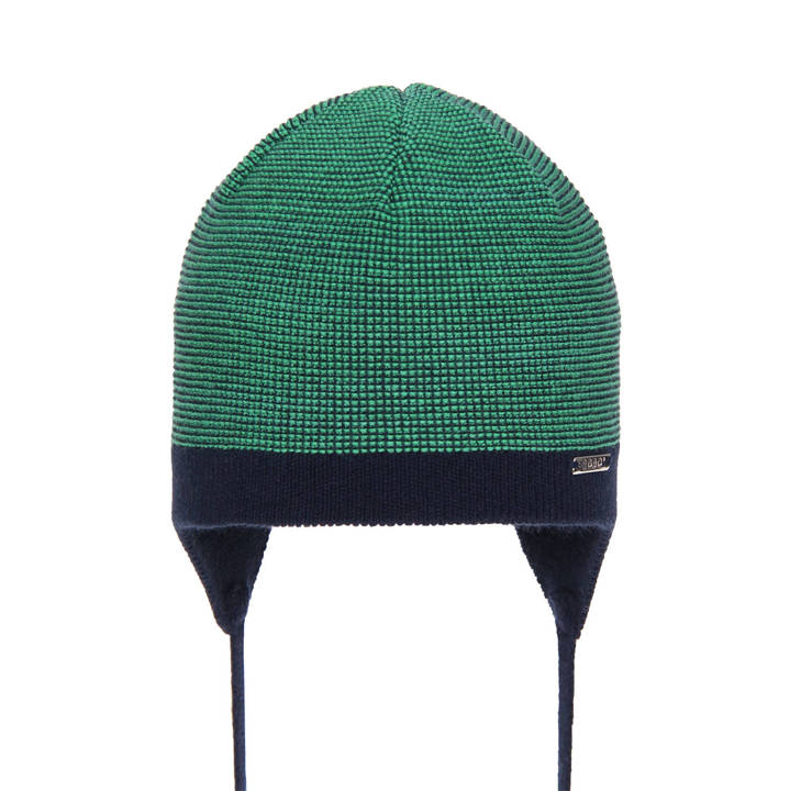 Boy's spring/ autumn hat green Guliwer