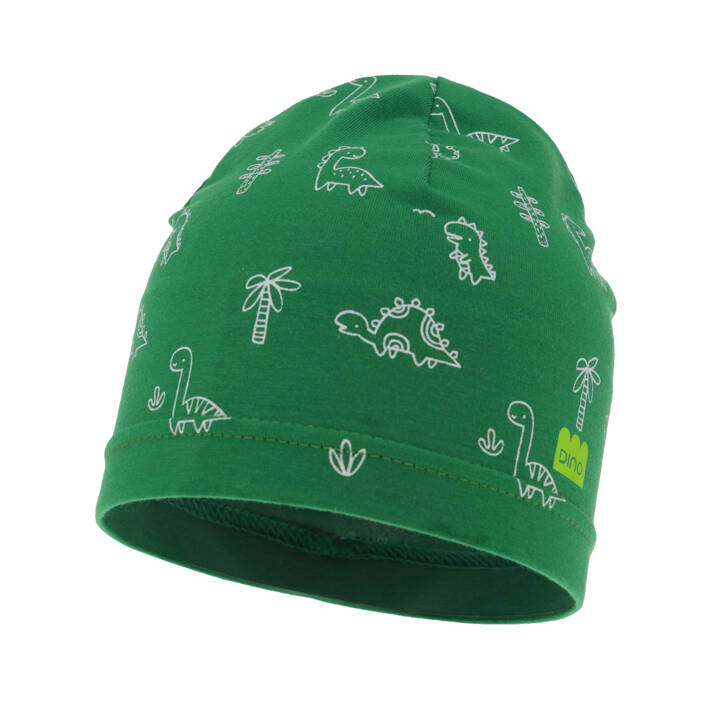 Boy's spring/ autumn hat green Jovik