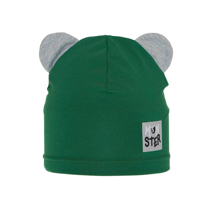 Boy's spring/ autumn hat green Jugo