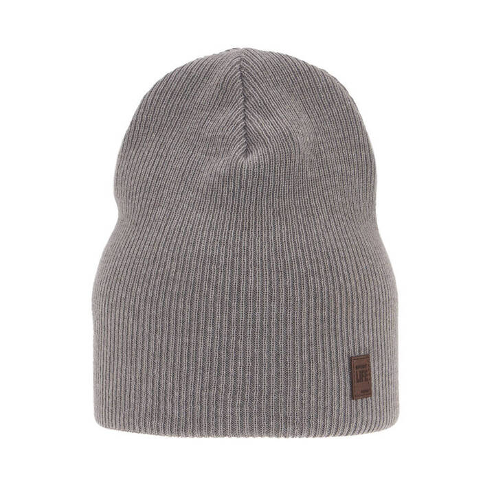 Boy's spring/ autumn hat grey Bonus