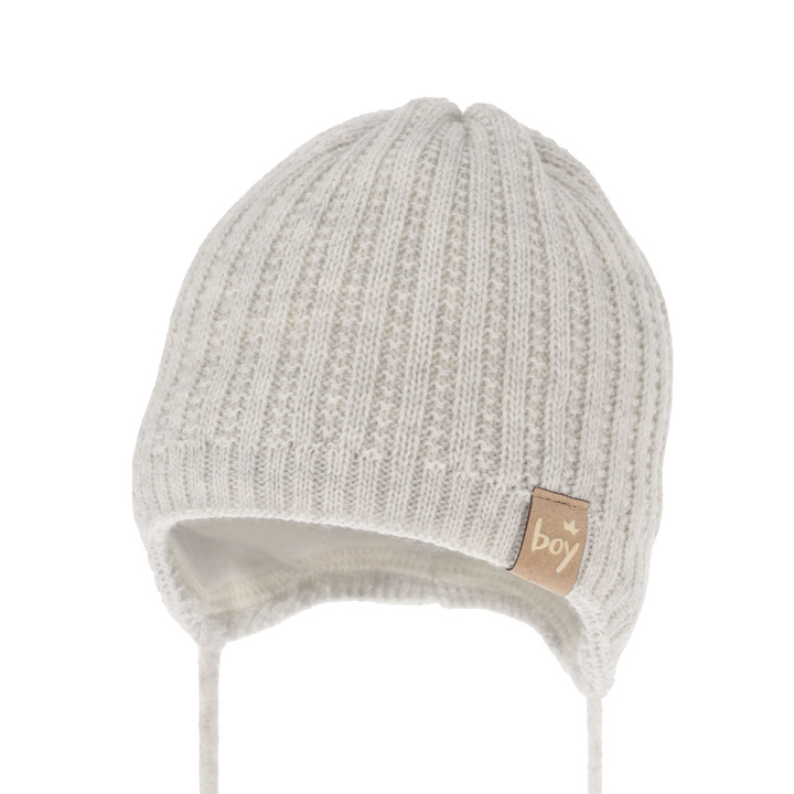 Boy's spring/ autumn hat grey Chico