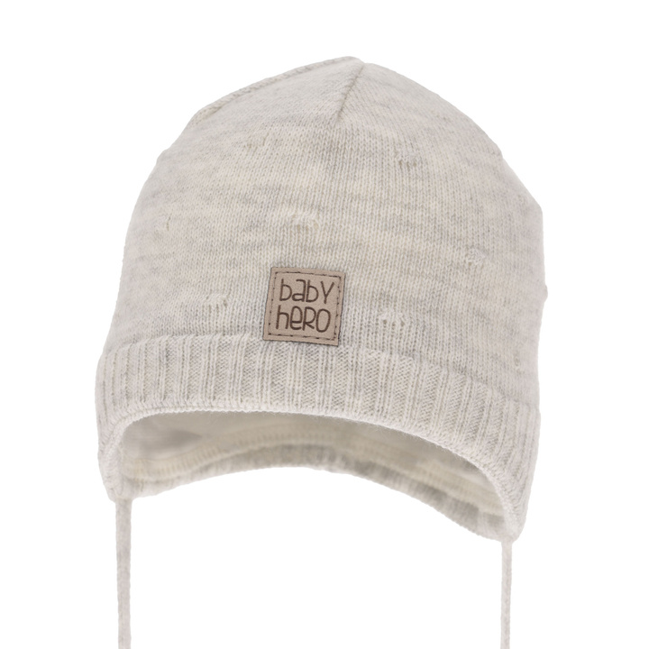 Boy's spring/ autumn hat grey Cody