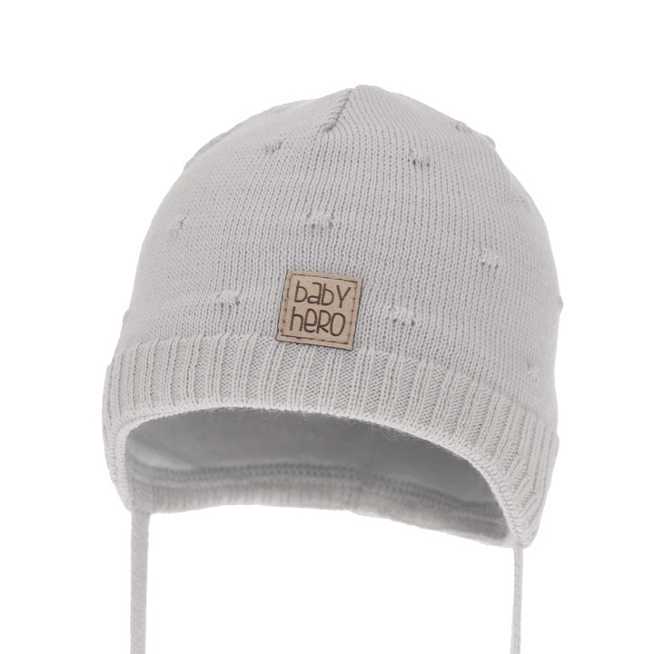 Boy's spring/ autumn hat grey Cody