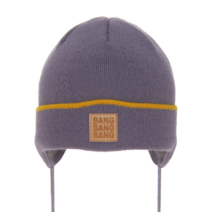 Boy's spring/ autumn hat grey Ethan