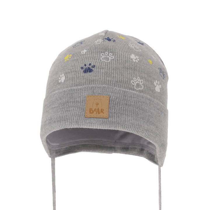 Boy's spring/ autumn hat grey Folik