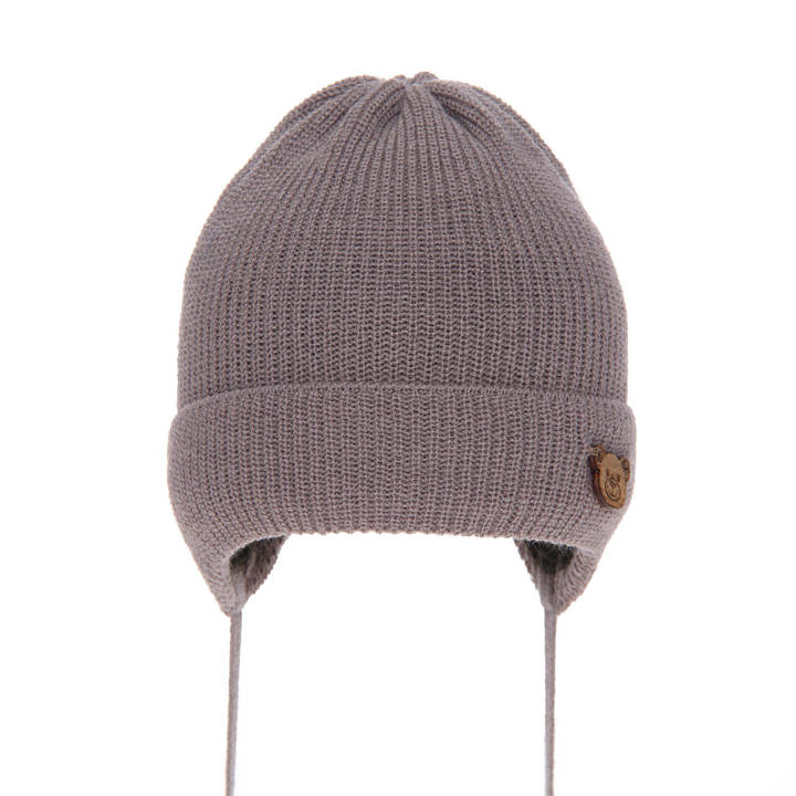 Boy's spring/ autumn hat grey Frafi