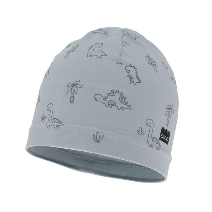 Boy's spring/ autumn hat grey Jovik