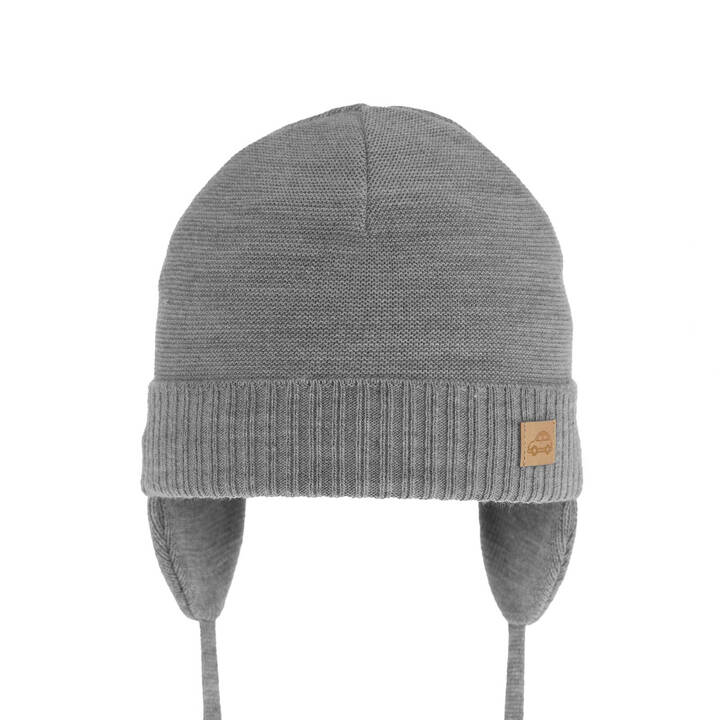 Boy's spring/ autumn hat grey Liam