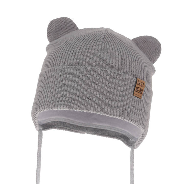 Boy's spring/ autumn hat grey Nikifor