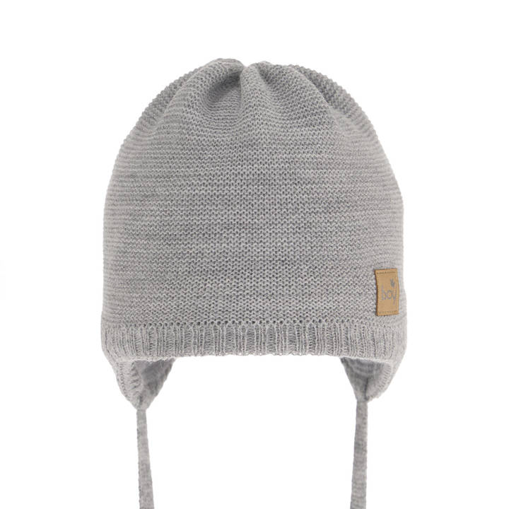 Boy's spring/ autumn hat grey Rikor