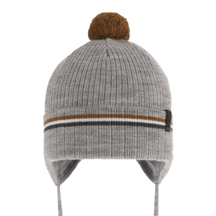 Boy's spring/ autumn hat grey Vesper