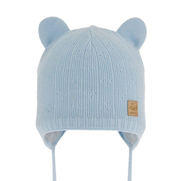 Boy's spring/ autumn hat light blue Austin