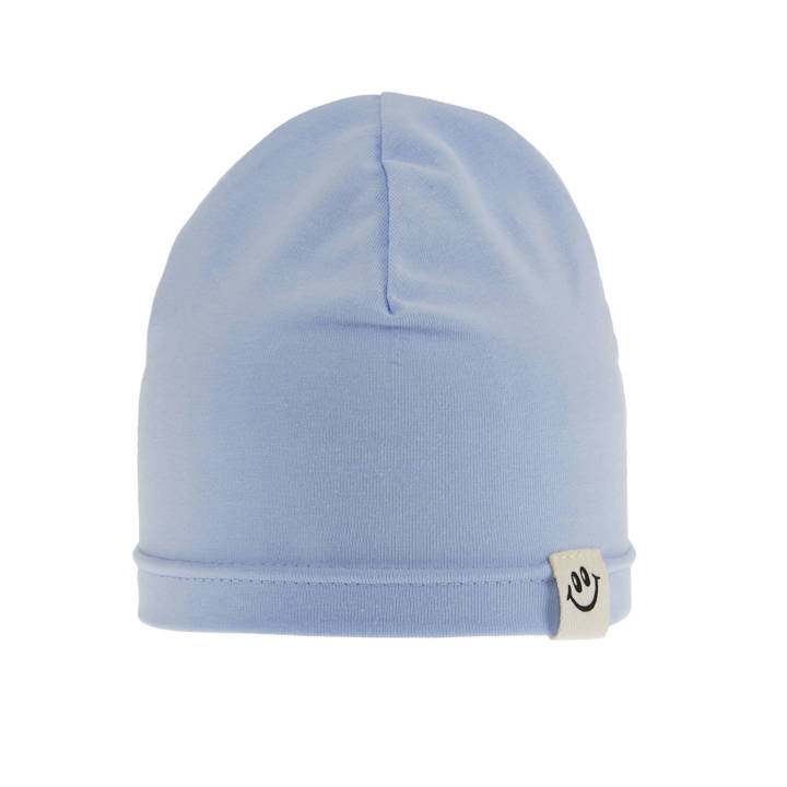 Boy's spring/ autumn hat light blue Bobo