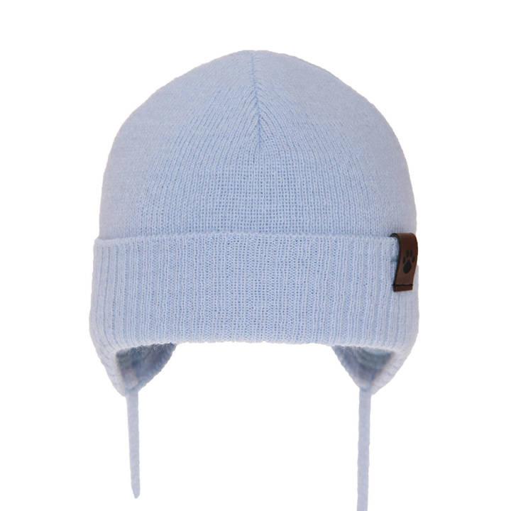 Boy's spring/ autumn hat light blue Franio