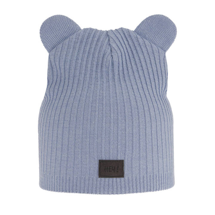 Boy's spring/ autumn hat light blue Narin