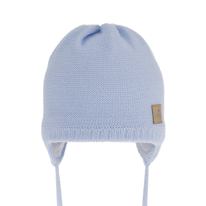 Boy's spring/ autumn hat light blue Rikor