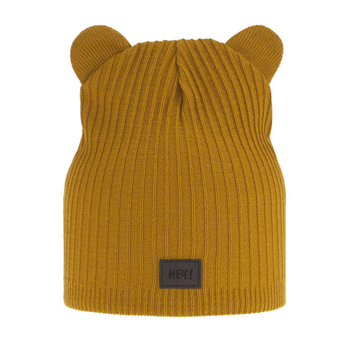 Boy's spring/ autumn hat mustard Narin