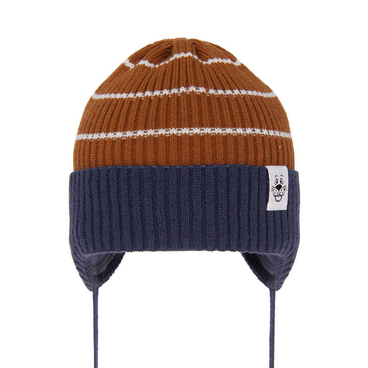 Boy's spring/ autumn hat navy blue Alvin