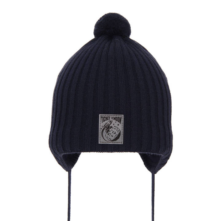 Boy's spring/ autumn hat navy blue Cyspin