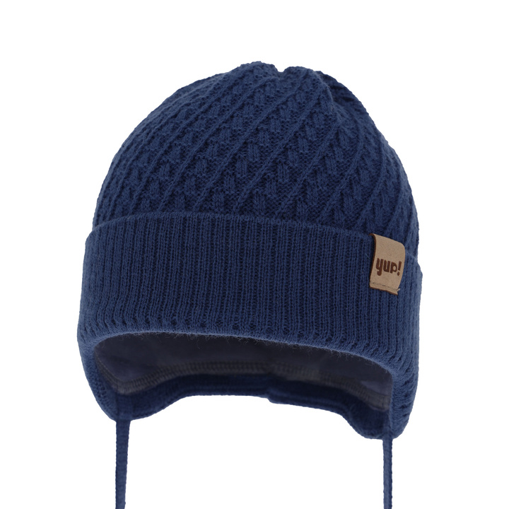 Boy's spring/ autumn hat navy blue David