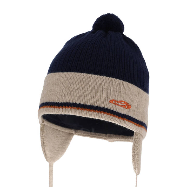 Boy's spring/ autumn hat navy blue Jacob