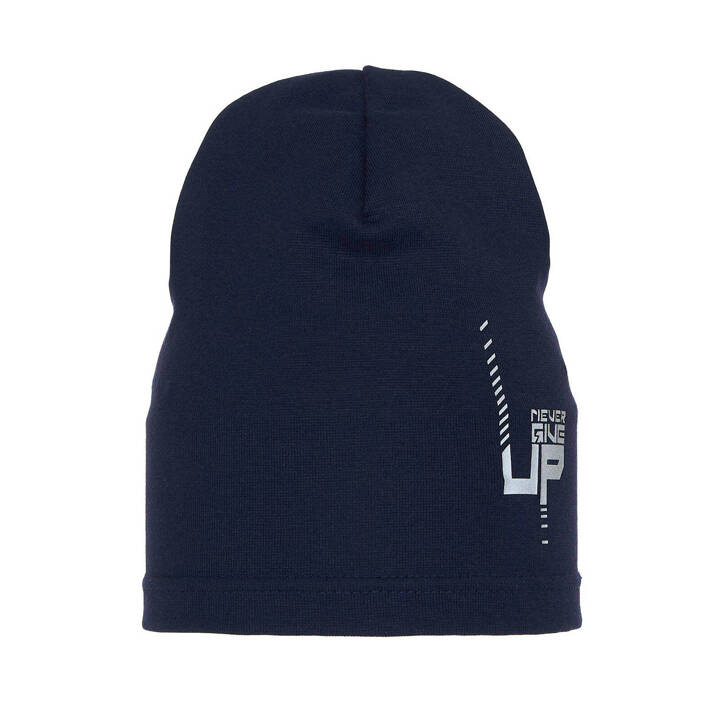 Boy's spring/ autumn hat navy blue Kaltel